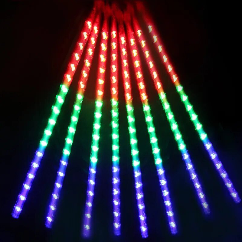 Sparkling LED Bedside Night Lamp