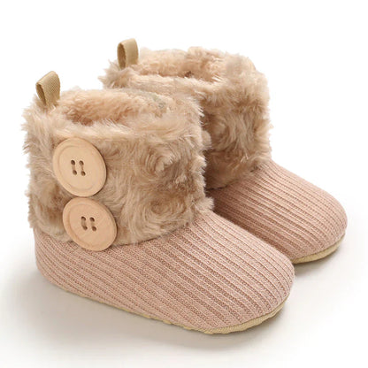 Cozy Baby Snow Boots