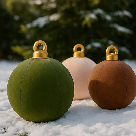 Big Soft Inflatable Holiday Ornament - Luxicro