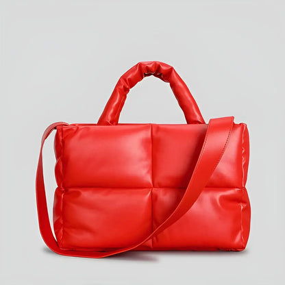 Stylish Quilted Women's Tote Bag Sofia