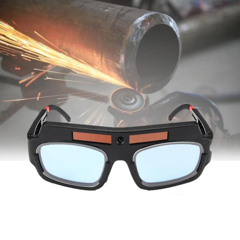 Adjustable Shade Welding Safety Glasses - Luxicro