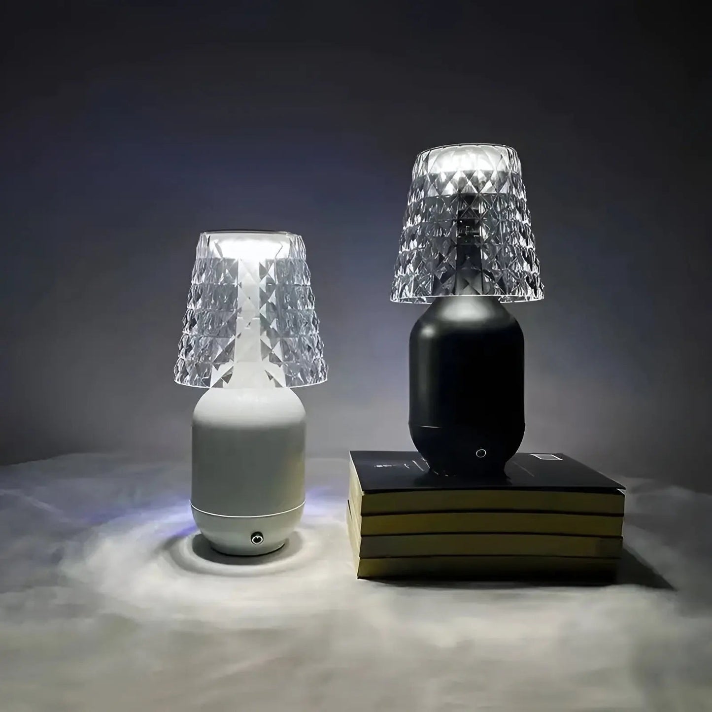 Sleek Cordless Compact Desk Lamp
