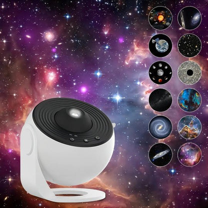 Cosmic Galaxy Table Lamp
