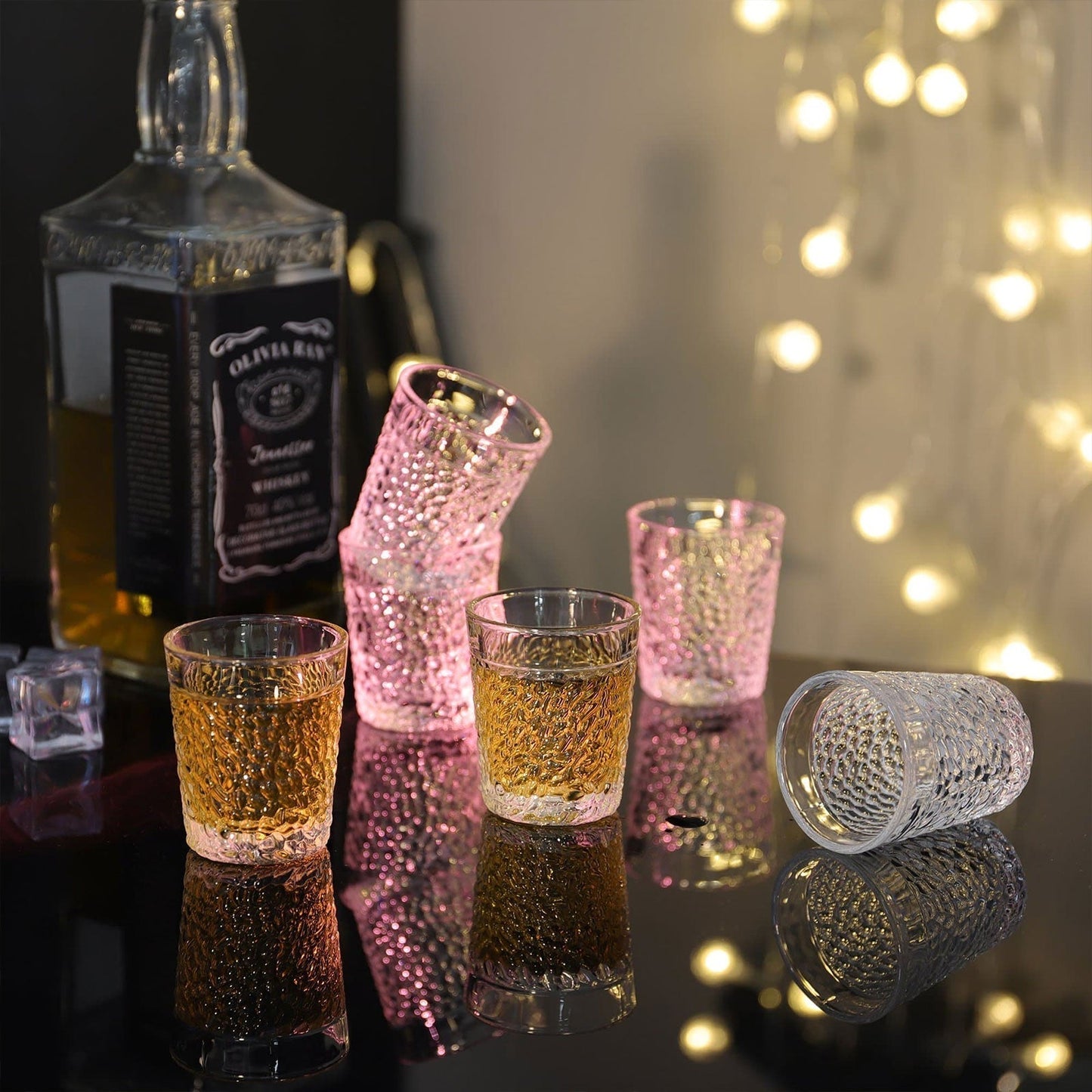 Custom Engraved Tequila Shooter Glass Set
