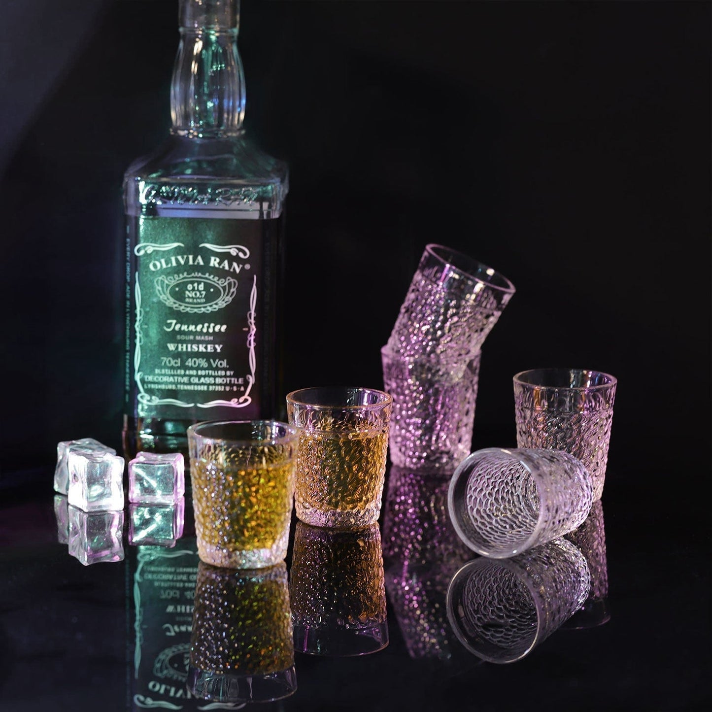 Custom Engraved Tequila Shooter Glass Set
