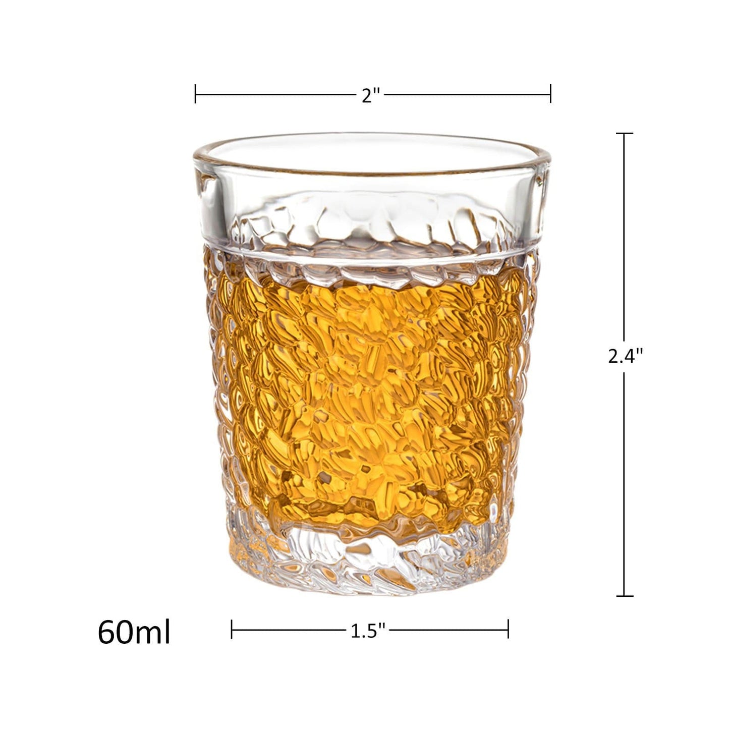 Custom Engraved Tequila Shooter Glass Set
