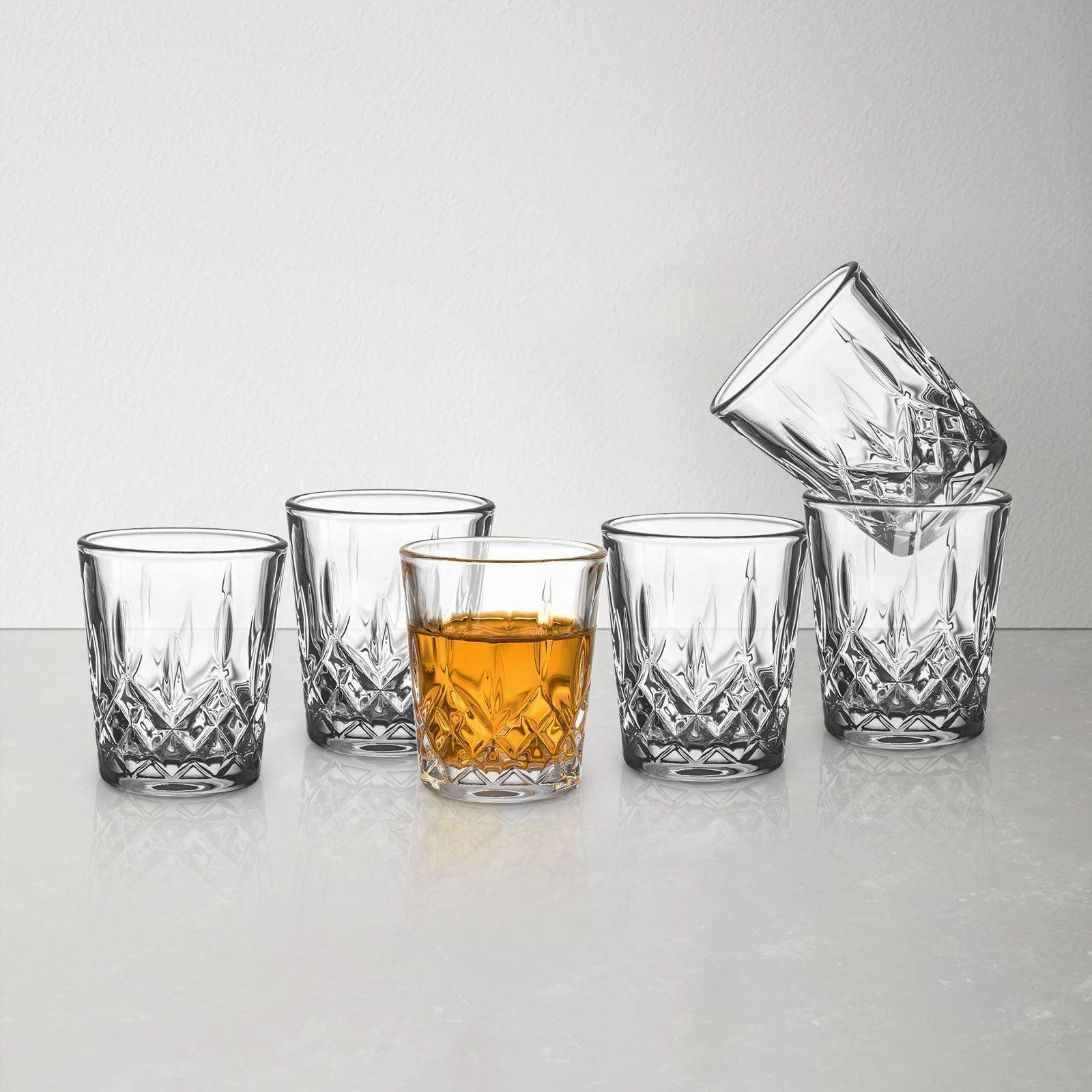 Custom Engraved Tequila Shot Glass Set - Luxicro
