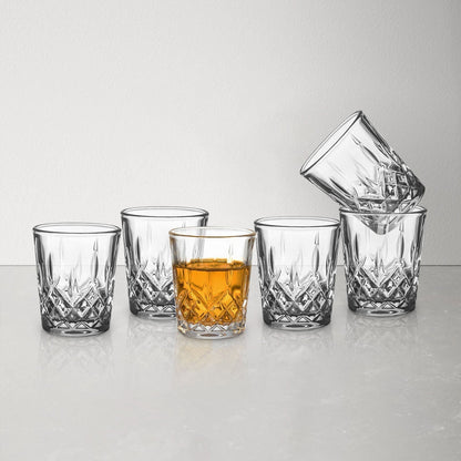 Custom Engraved Tequila Shooter Glass Set - Luxicro
