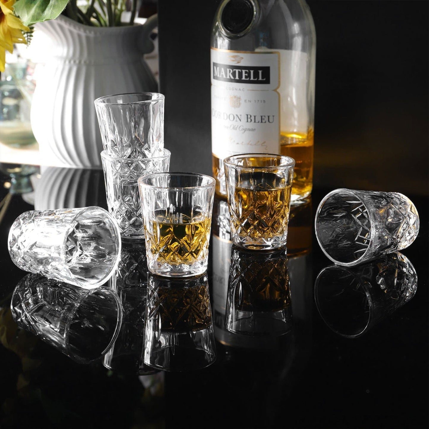 Custom Engraved Tequila Shooter Glass Set