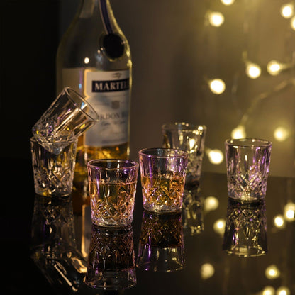 Custom Engraved Tequila Shooter Glass Set