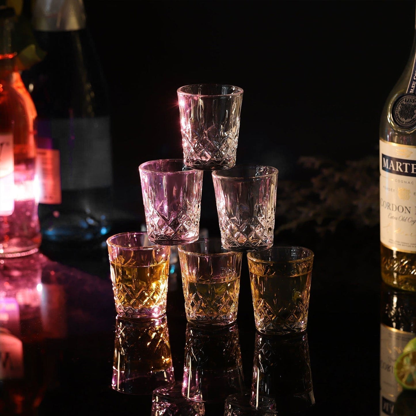 Custom Engraved Tequila Shooter Glass Set