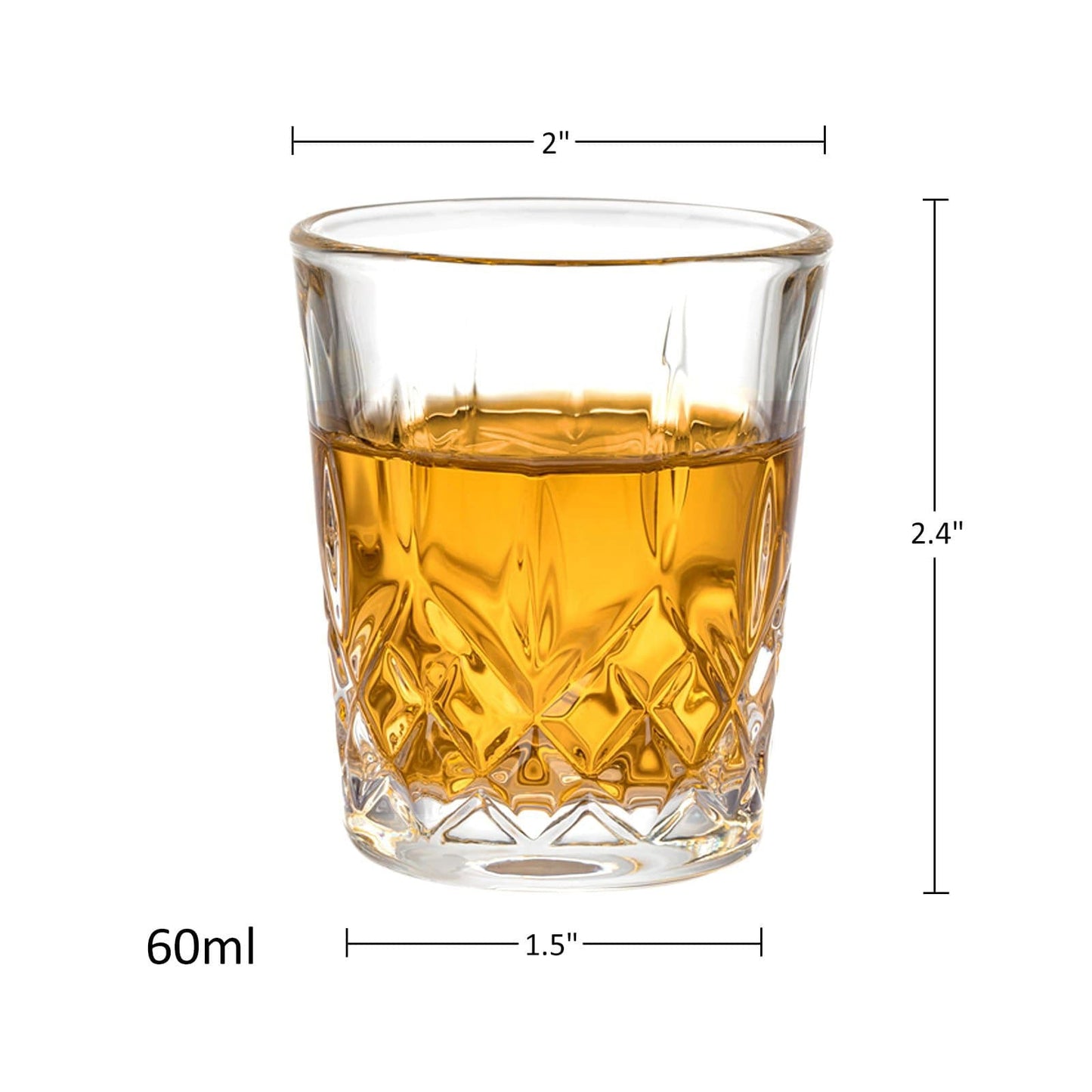 Custom Engraved Tequila Shooter Glass Set