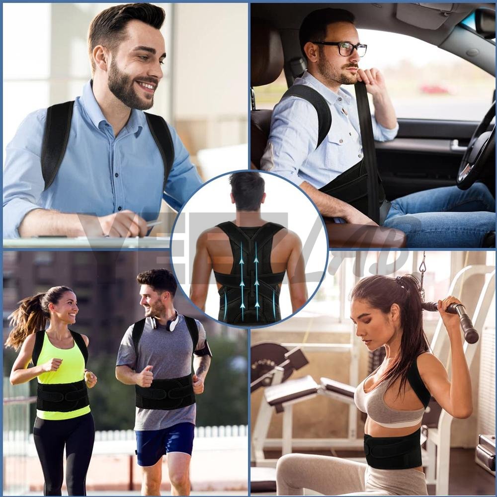 Comfortable Back Support Posture Corrector
