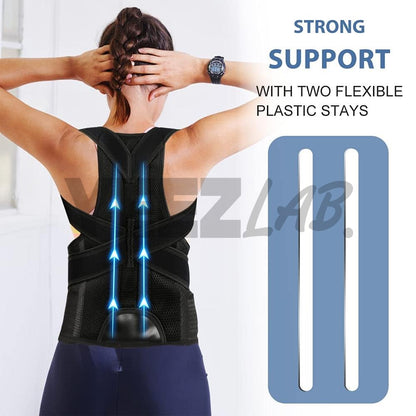 Comfortable Back Support Posture Corrector