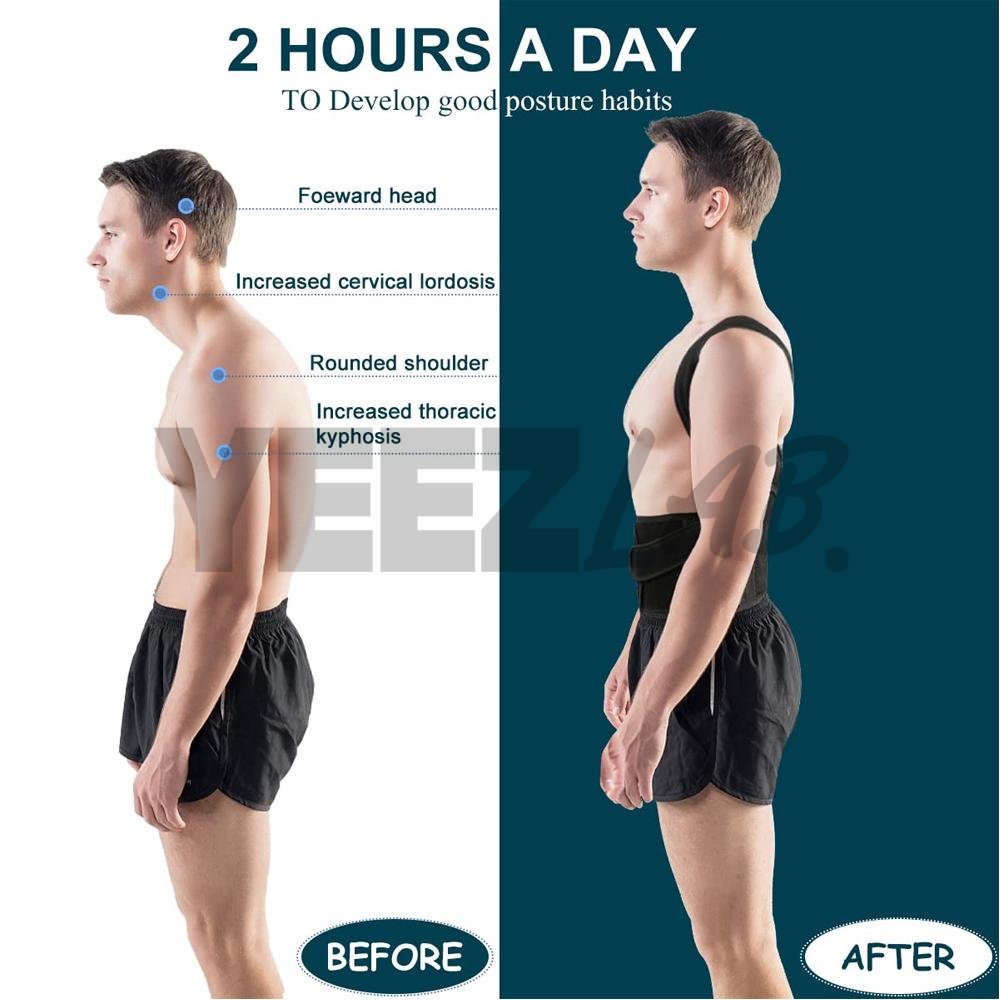 Comfortable Back Support Posture Corrector