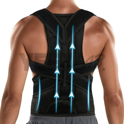 Comfortable Back Support Posture Corrector - Luxicro
