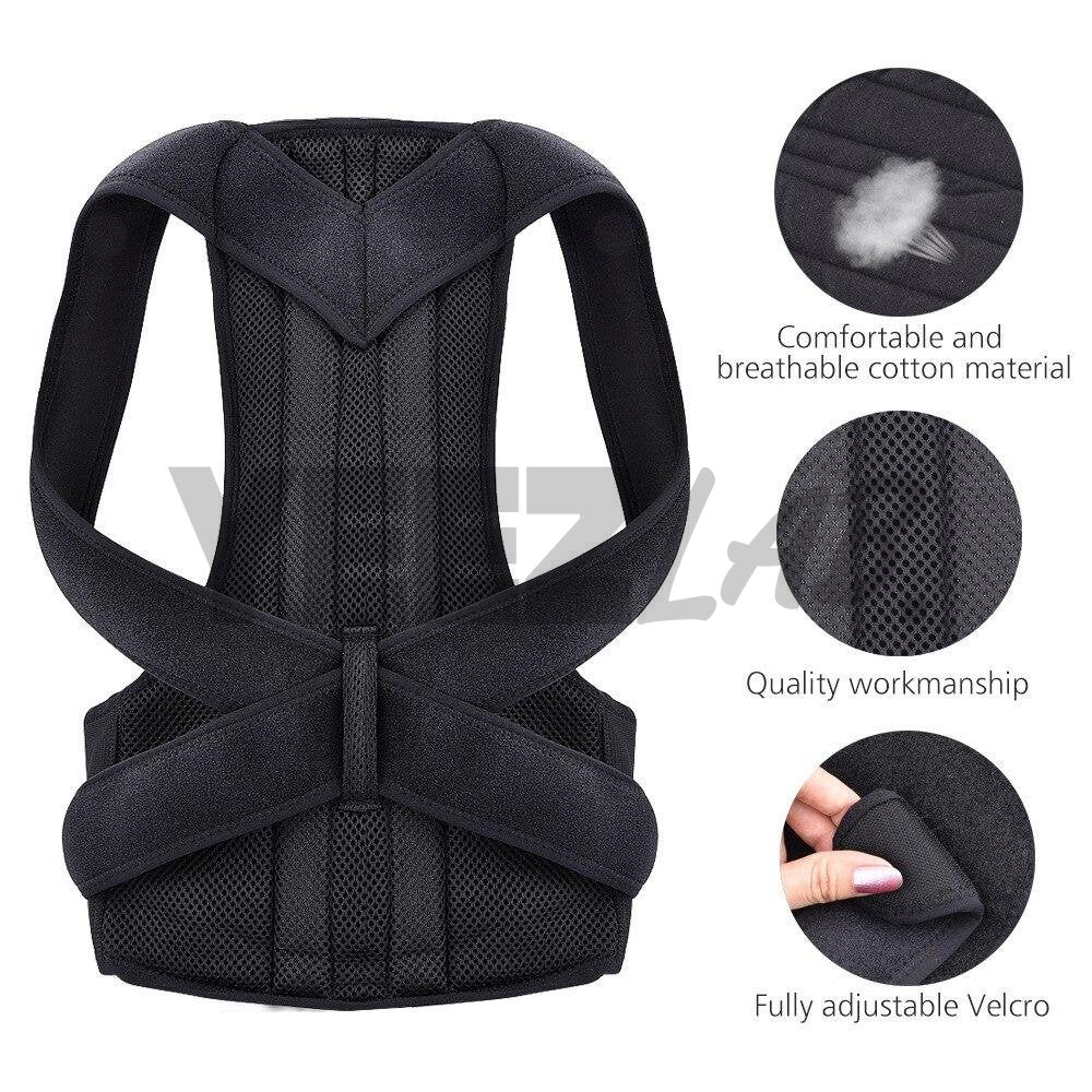Comfortable Back Support Posture Corrector