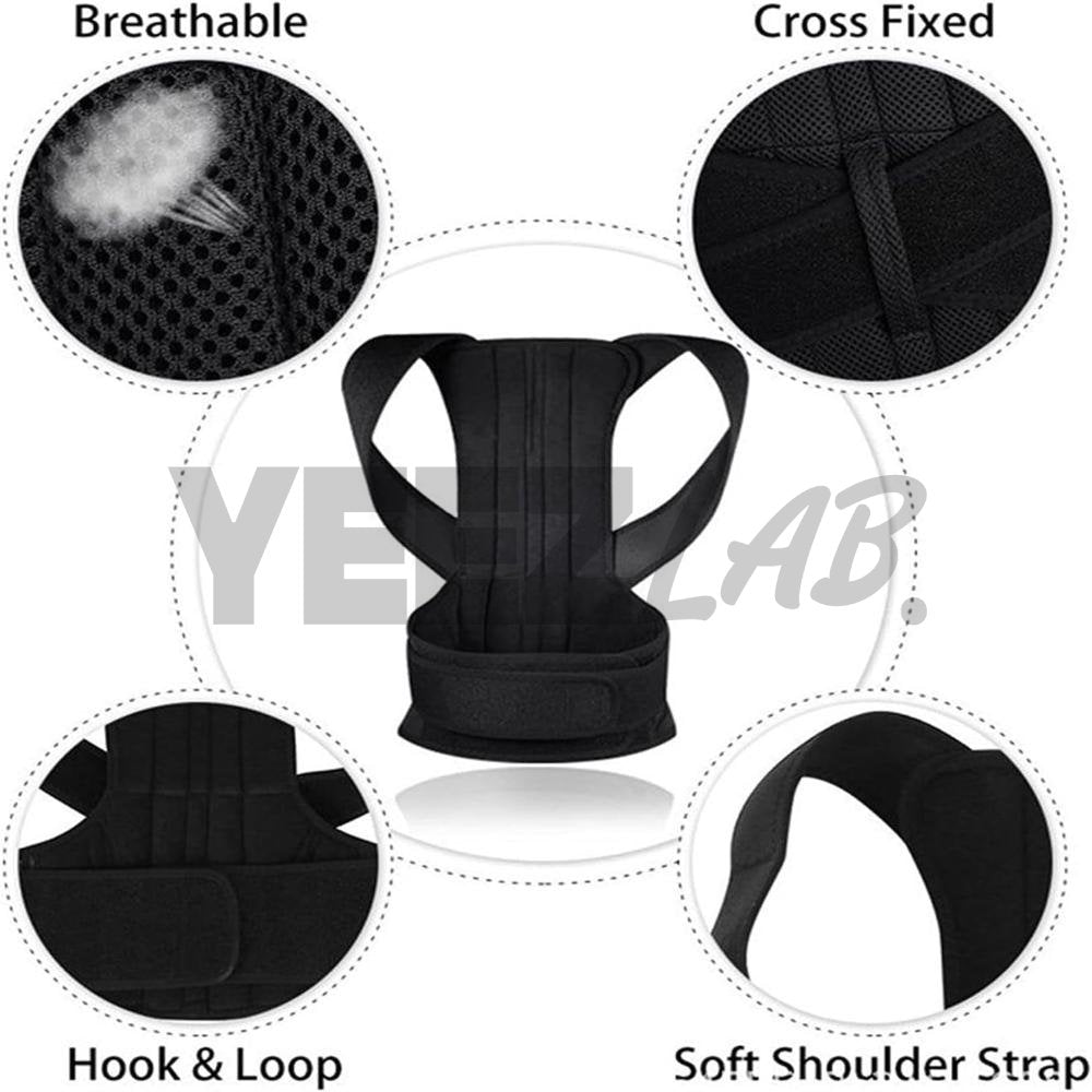 Comfortable Back Support Posture Corrector
