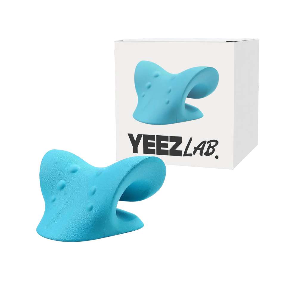 Contour Neck Support Pillow for Pain Relief - Luxicro