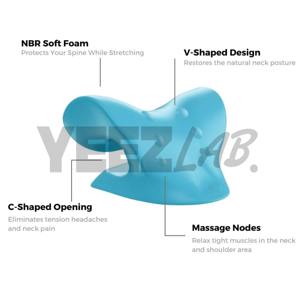 Contour Neck Support Pillow for Pain Relief