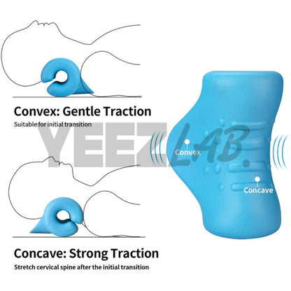 Contour Neck Support Pillow for Pain Relief