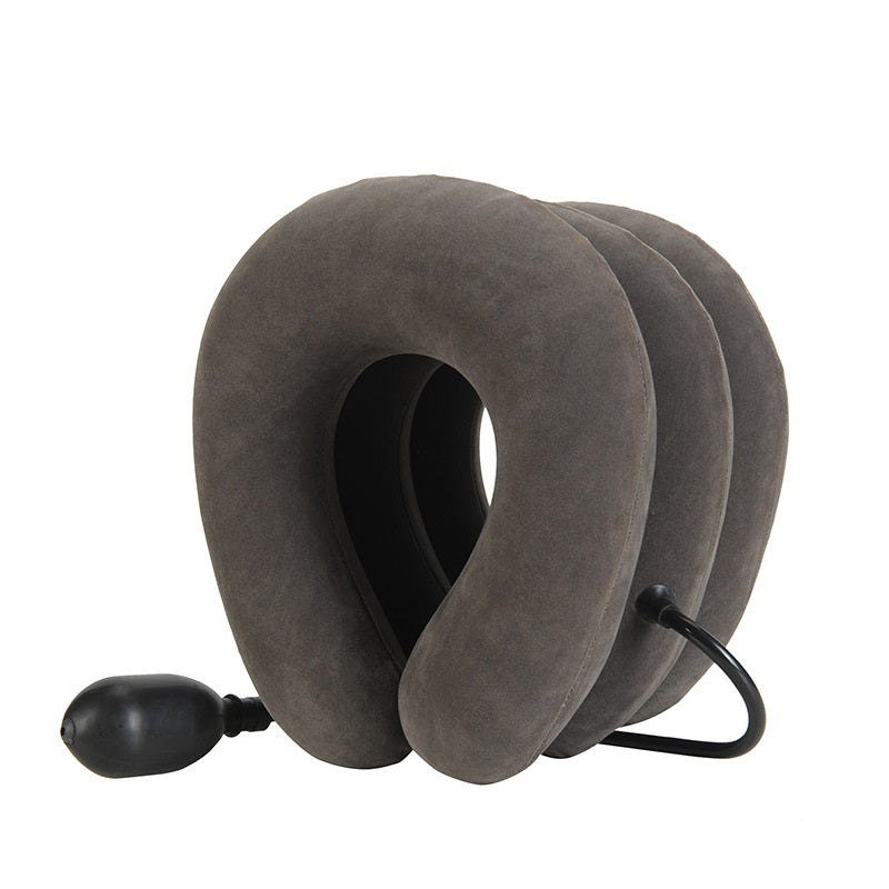 Soft Inflatable Neck Pillow for Pain Relief