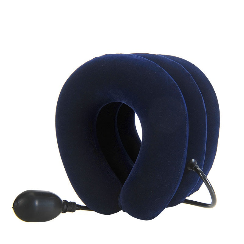 Soft Inflatable Neck Pillow for Pain Relief
