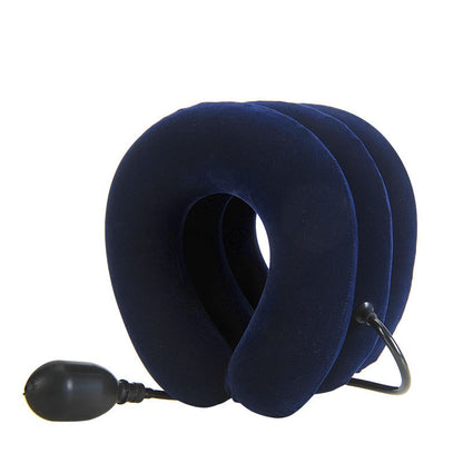 Soft Inflatable Neck Pillow for Pain Relief