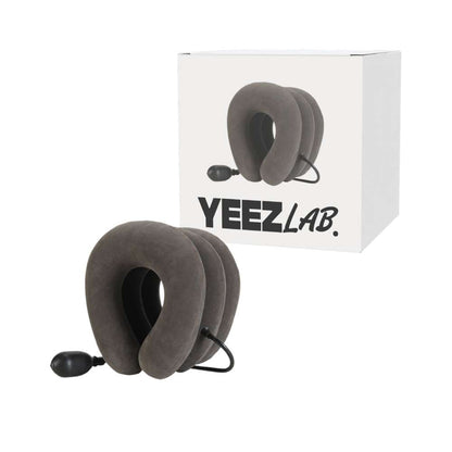 Soft Inflatable Neck Pillow for Pain Relief
