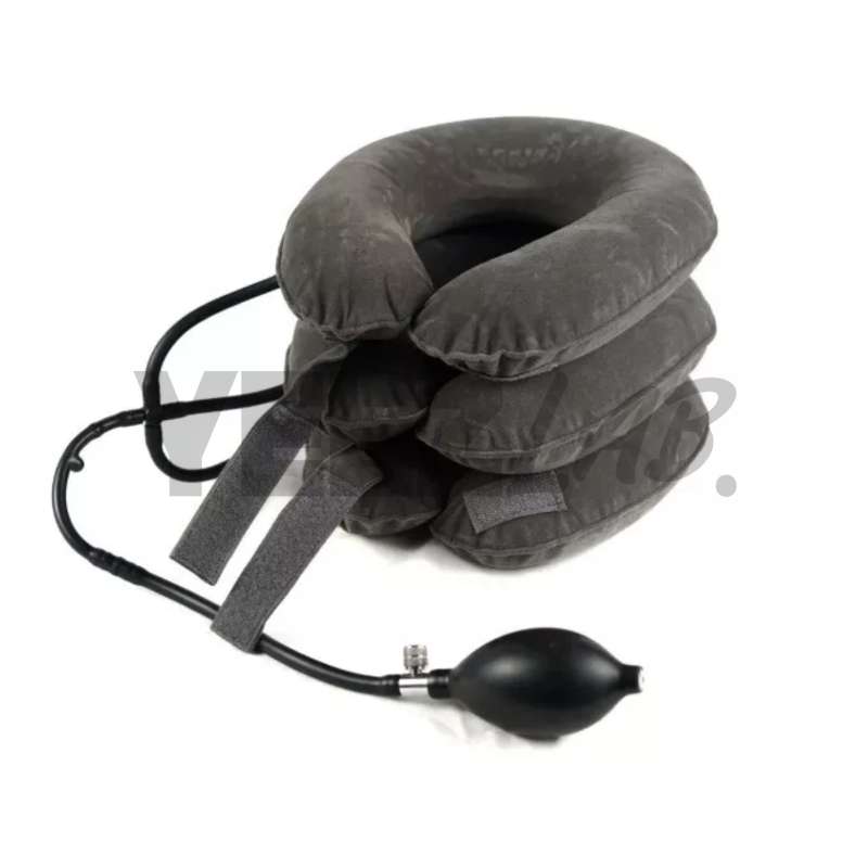 Soft Inflatable Neck Pillow for Pain Relief