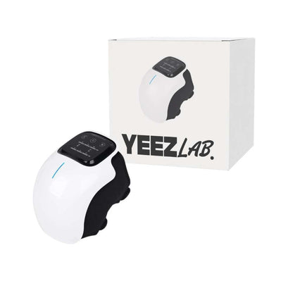 Heated Knee Massager for Pain Relief Therapy - Luxicro