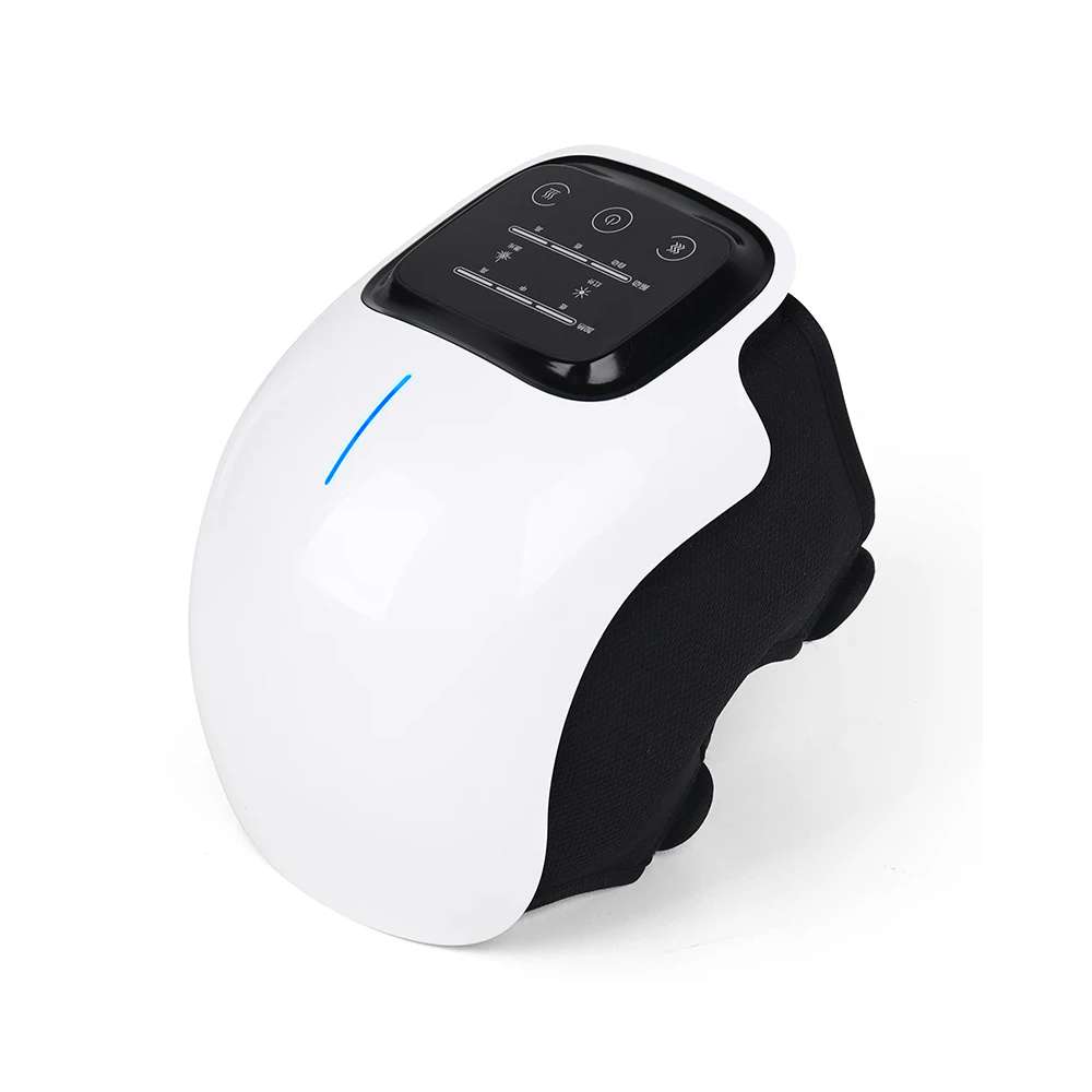 Heated Knee Massager for Pain Relief Therapy