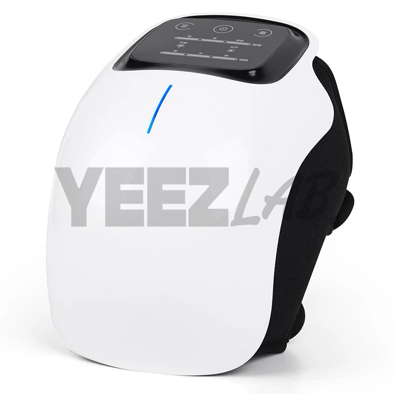 Heated Knee Massager for Pain Relief Therapy