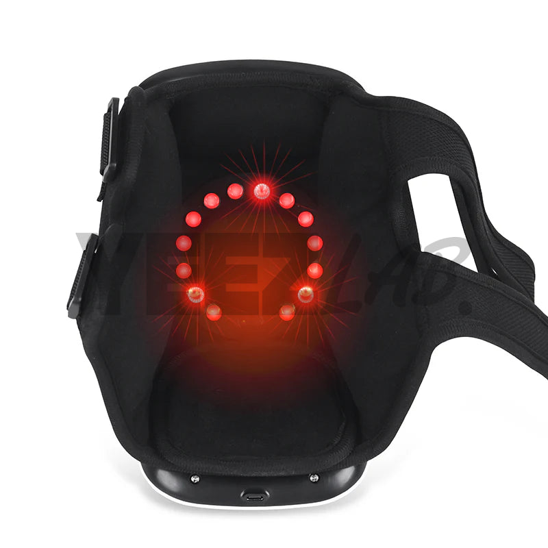Heated Knee Massager for Pain Relief Therapy