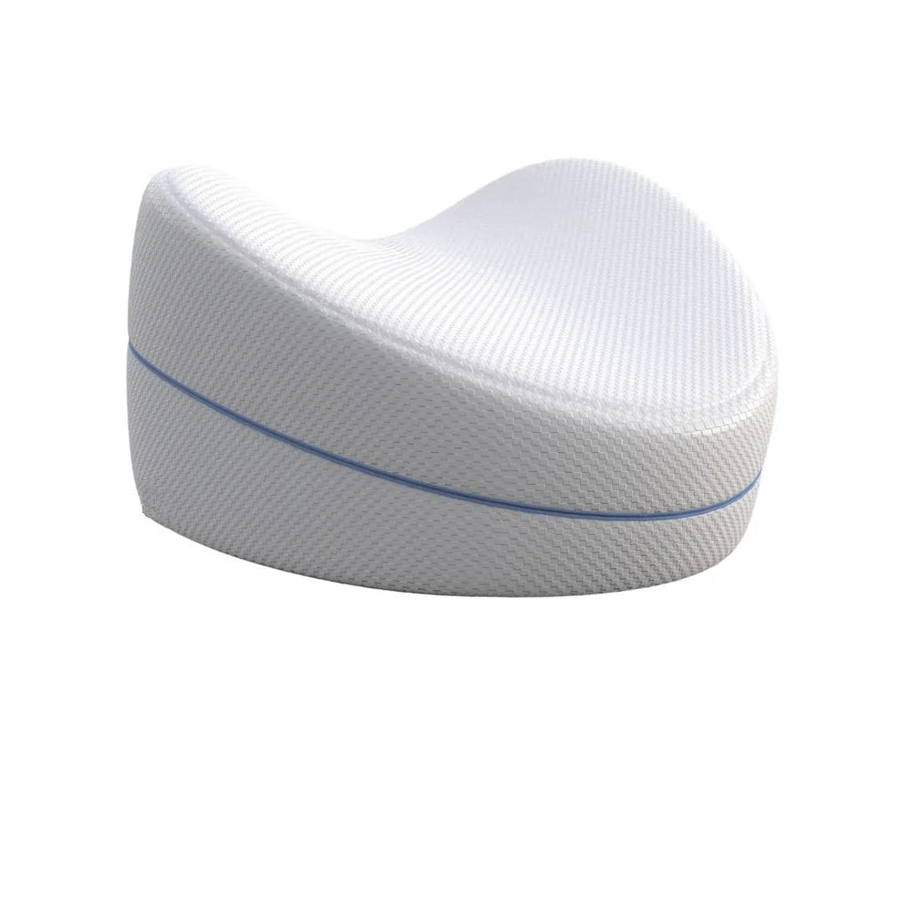 Contoured Orthopedic Knee Support Pillow for Side Sleepers
