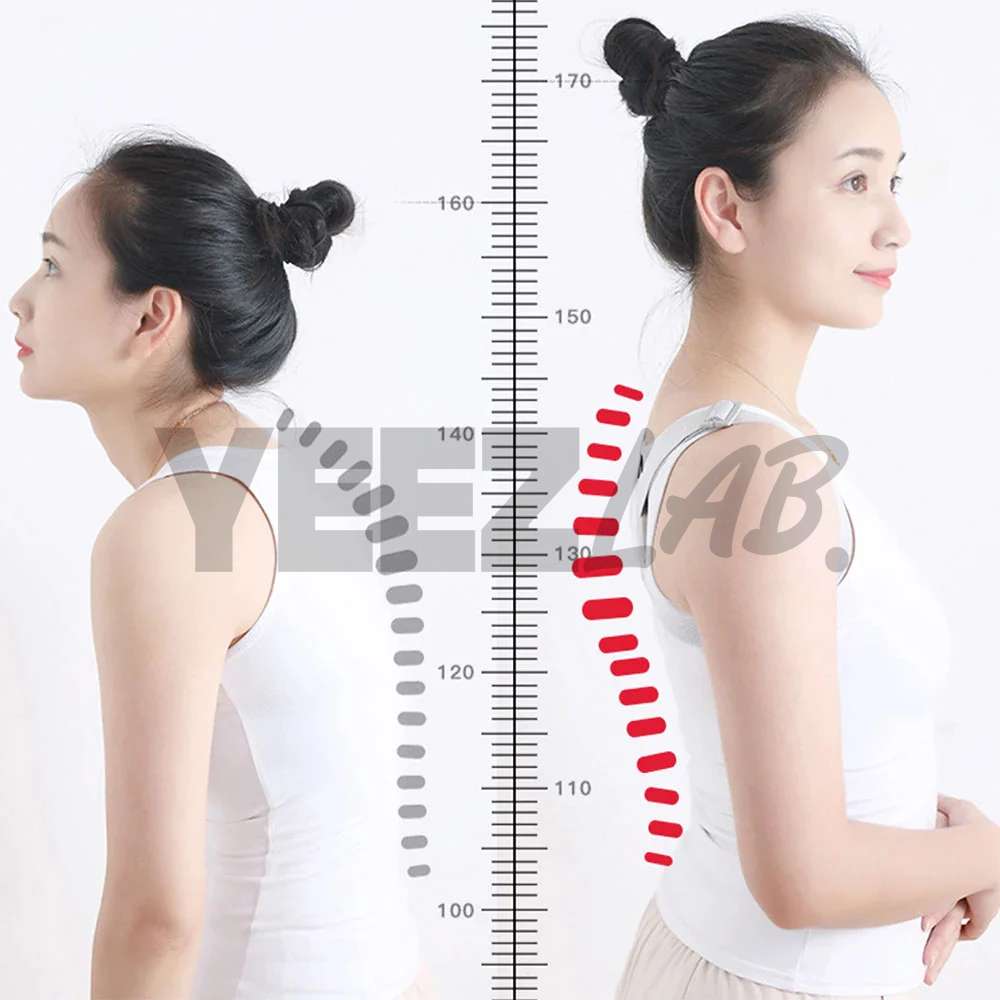 Adjustable Smart Posture Corrector for Back Support
