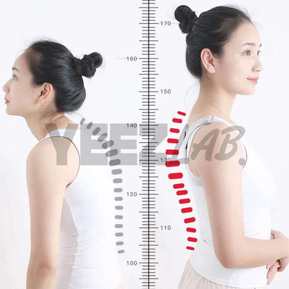 Adjustable Smart Posture Corrector for Back Support