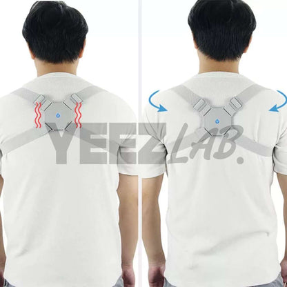 Adjustable Smart Posture Corrector for Back Support
