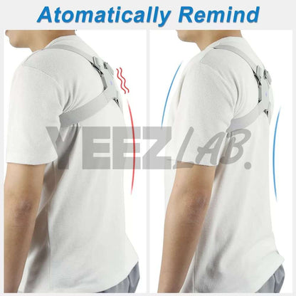 Adjustable Smart Posture Corrector for Back Support