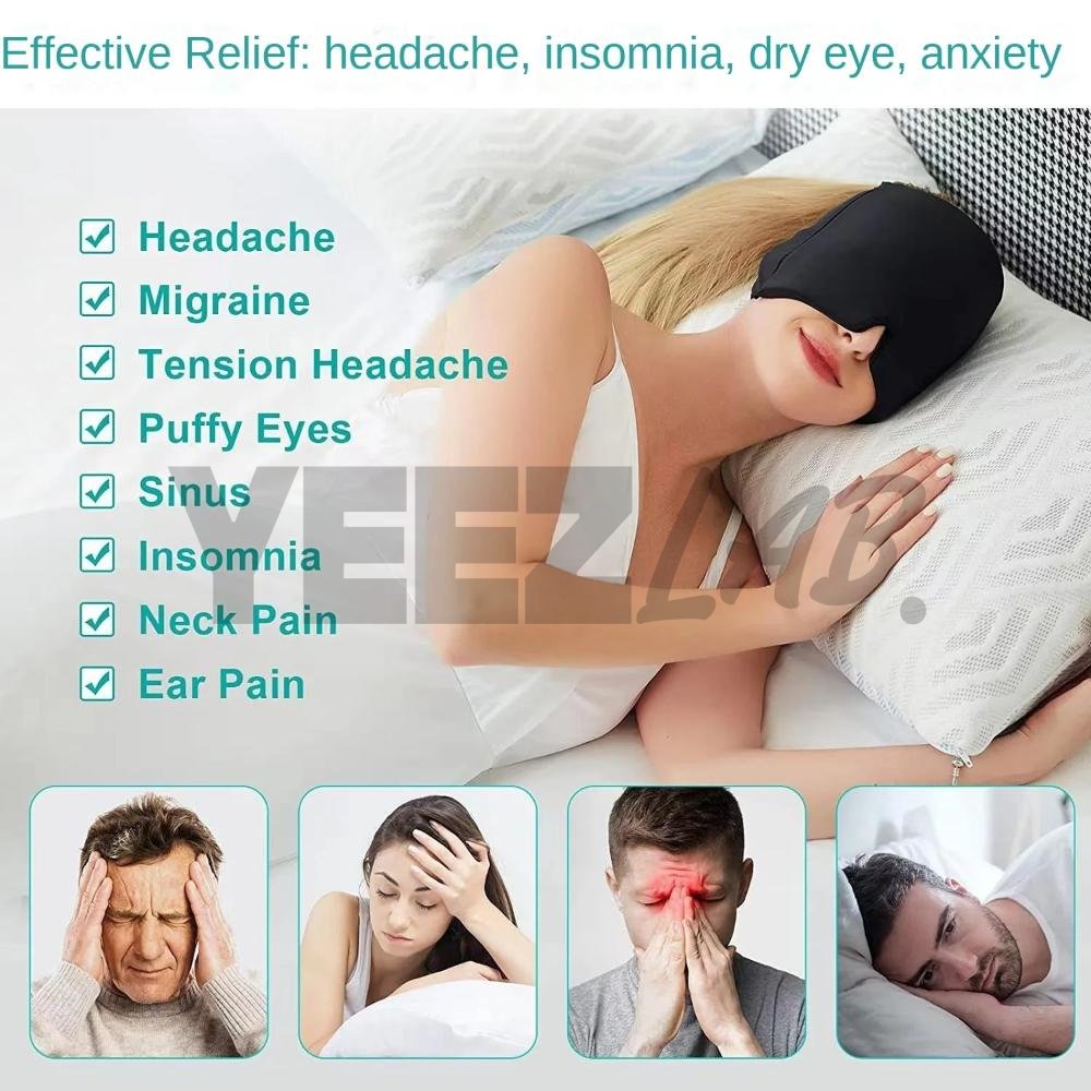 Cooling Migraine Relief Beanie