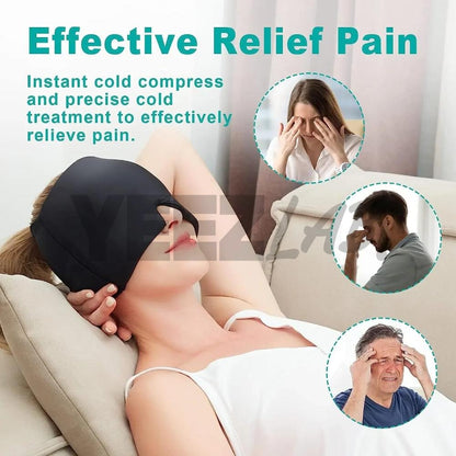 Cooling Migraine Relief Beanie