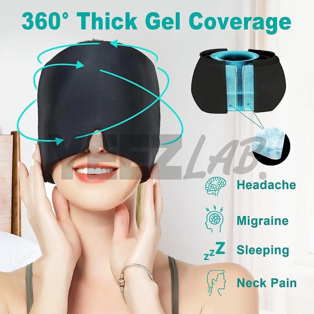 Cooling Migraine Relief Beanie