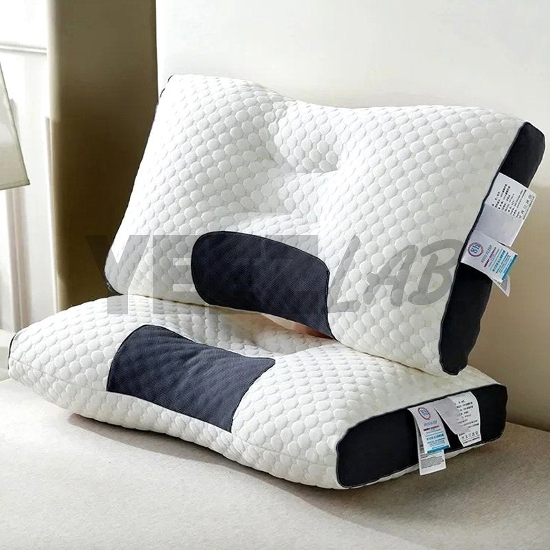 Contour Neck Support Pillow for Comfortable Sleep