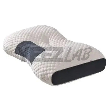 Contour Neck Support Pillow for Comfortable Sleep - Luxicro