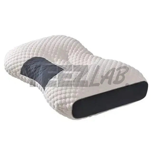 Contour Neck Support Pillow for Comfortable Sleep - Luxicro