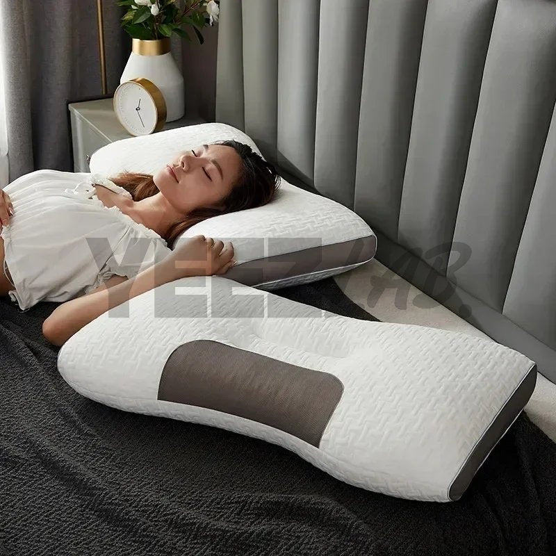 Contour Neck Support Pillow for Comfortable Sleep