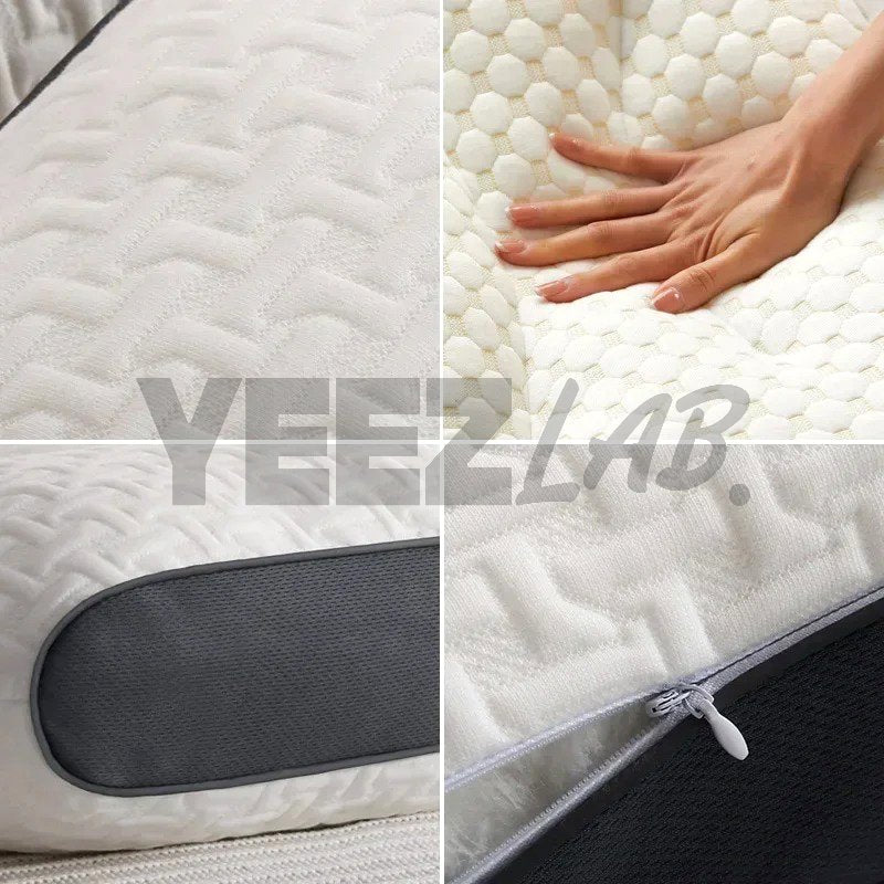 Contour Neck Support Pillow for Comfortable Sleep