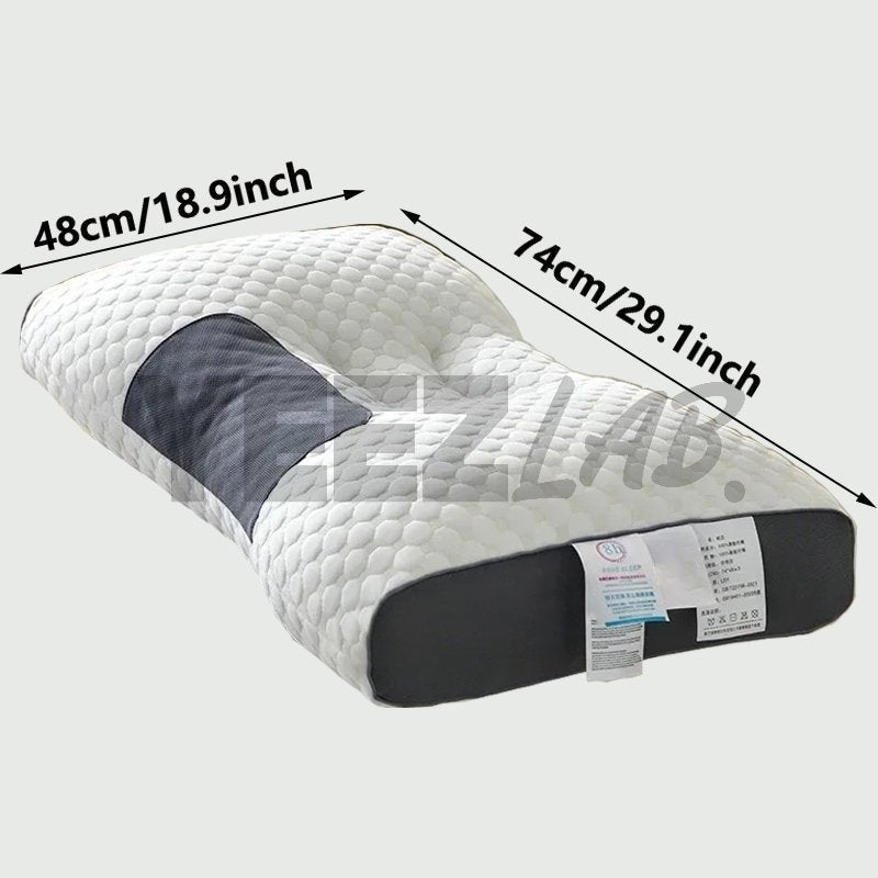 Contour Neck Support Pillow for Comfortable Sleep