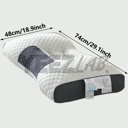 Contour Neck Support Pillow for Comfortable Sleep