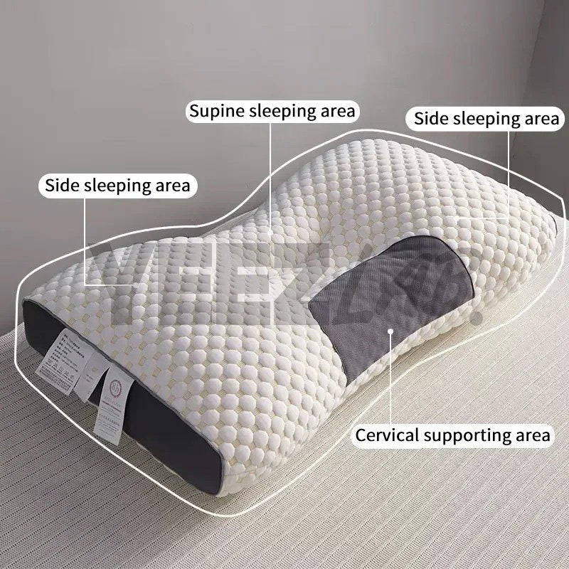 Contour Neck Support Pillow for Comfortable Sleep
